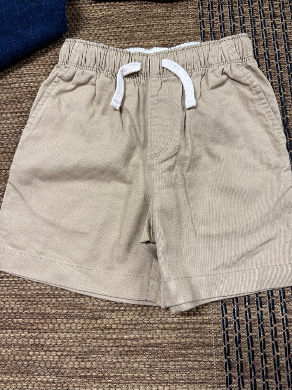 Crewcuts Tan Drawstring Kids Shorts